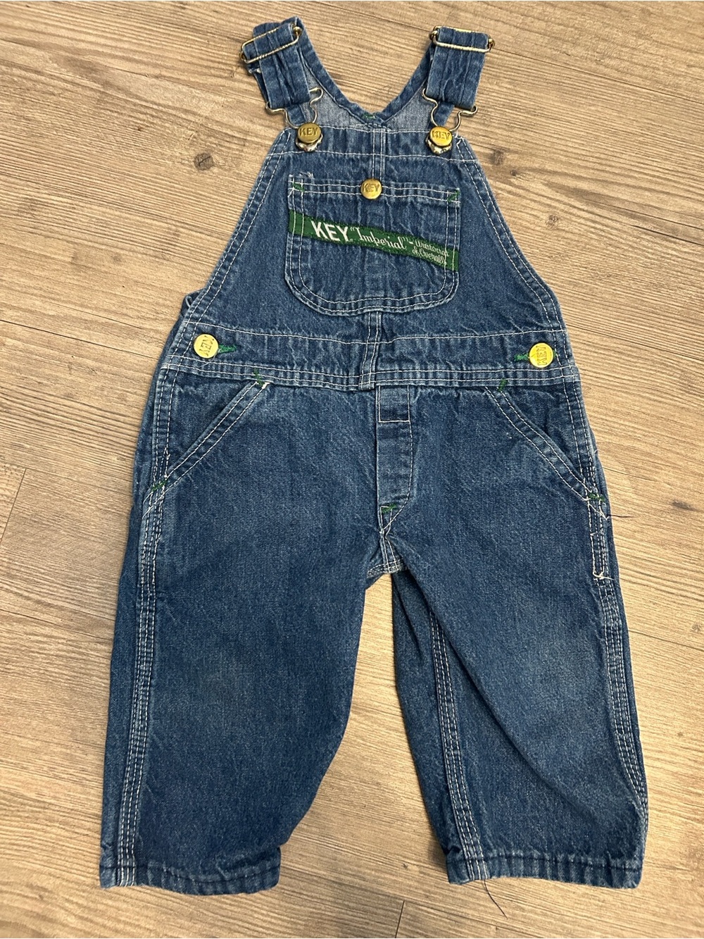 Key Imperial baby overalls